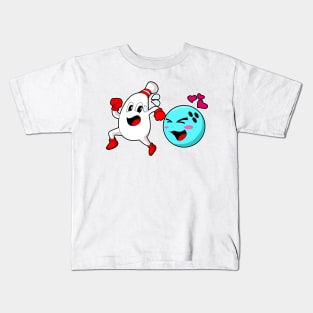 Bowling Bowling ball Kids T-Shirt